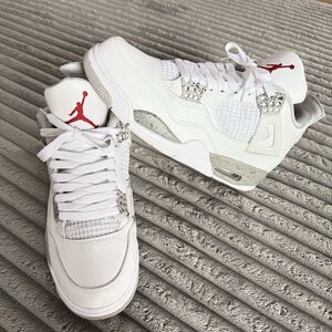 Nike Air Jordan Retro 4 White Oreo CT8527-100 US 7 / EUR 40 CLEAN FAST SHIPPING